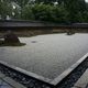 Rock garden in Ryoan-ji temple